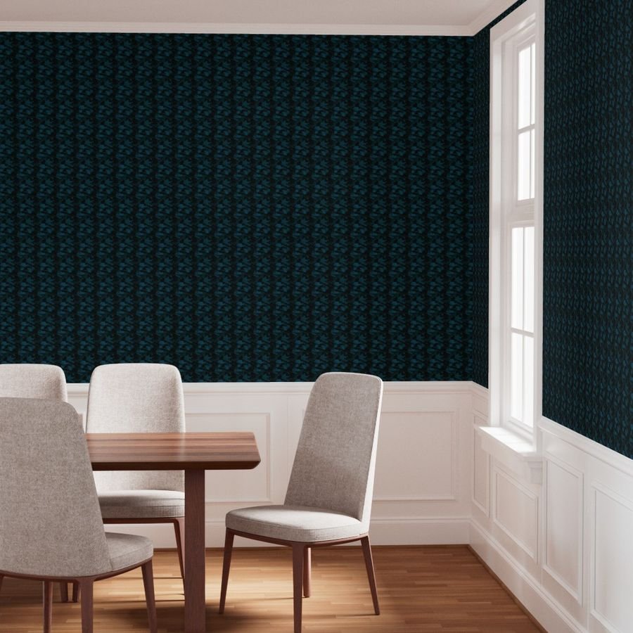 Small Navy Blue Naval Marine Camo Camouflage Pattern Wallpaper camouflage pattern wallpaper