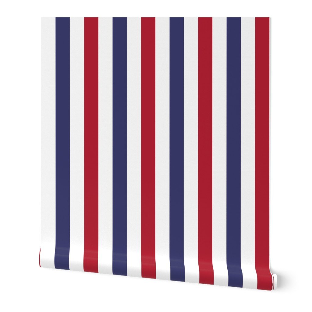 2 inch Flag Red White and Blue Alternating V Stripes Wallpaper american flag wallpaper
