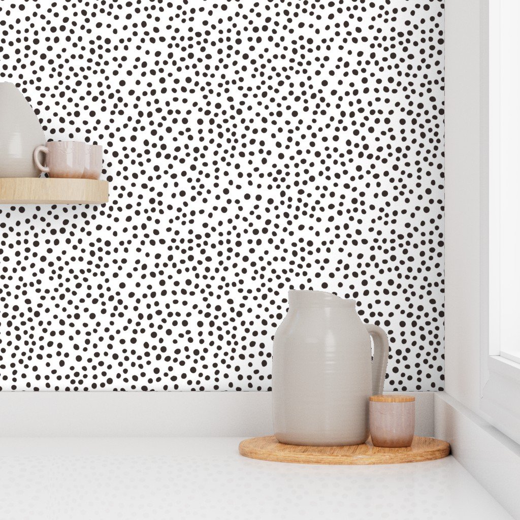 dalmations spots small Wallpaper black and white wallpaper