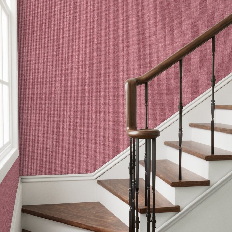 Small USA Flag Red and White Gingham Checks Interior Collection Design Collection red and white wallpaper