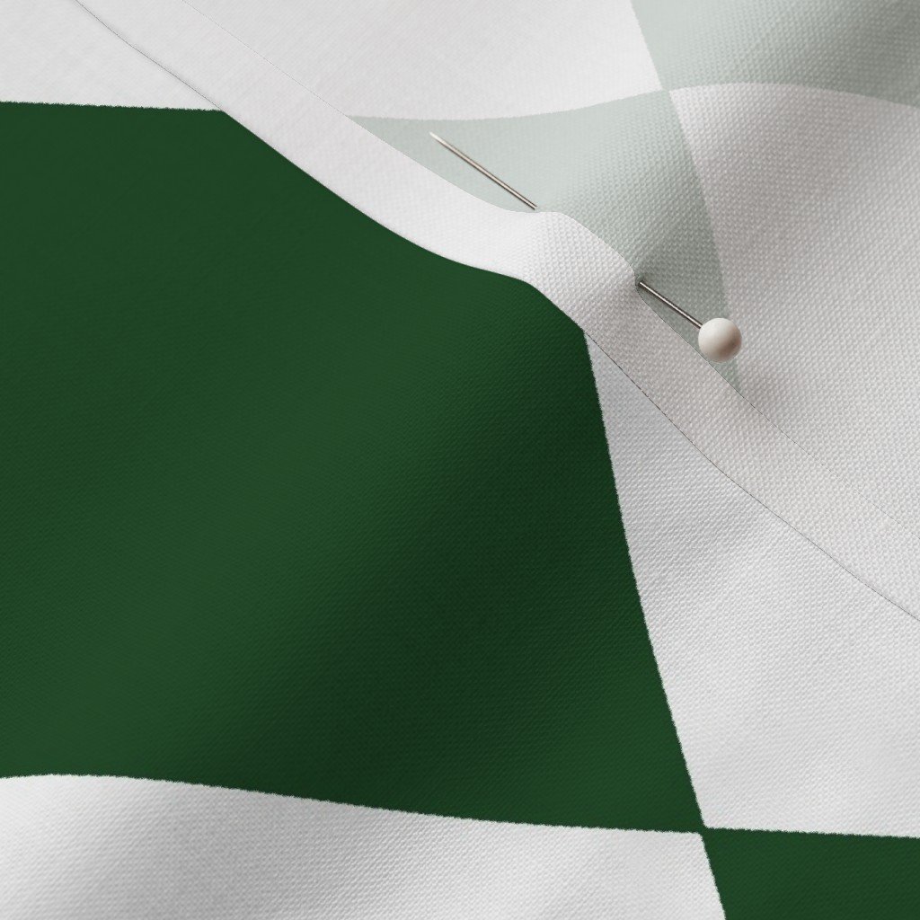 Hunter Green Modern Diamond Pattern Decor Collection Home Styling Collection bright hunter fabric