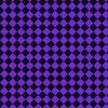 Halloween Harlequin Diamond Check Purple Black Seamless Pattern