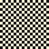 Classic Teal and Sage Green 1 Inch Check Home Decor Collection Design Collection Halloween Square Check Cream Black Seamless Pattern colorway design