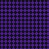 Halloween Harlequin Diamond Check Witch Purple Black Seamless Pattern