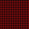 Halloween Harlequin Diamond Check Blood Red Black Seamless Pattern