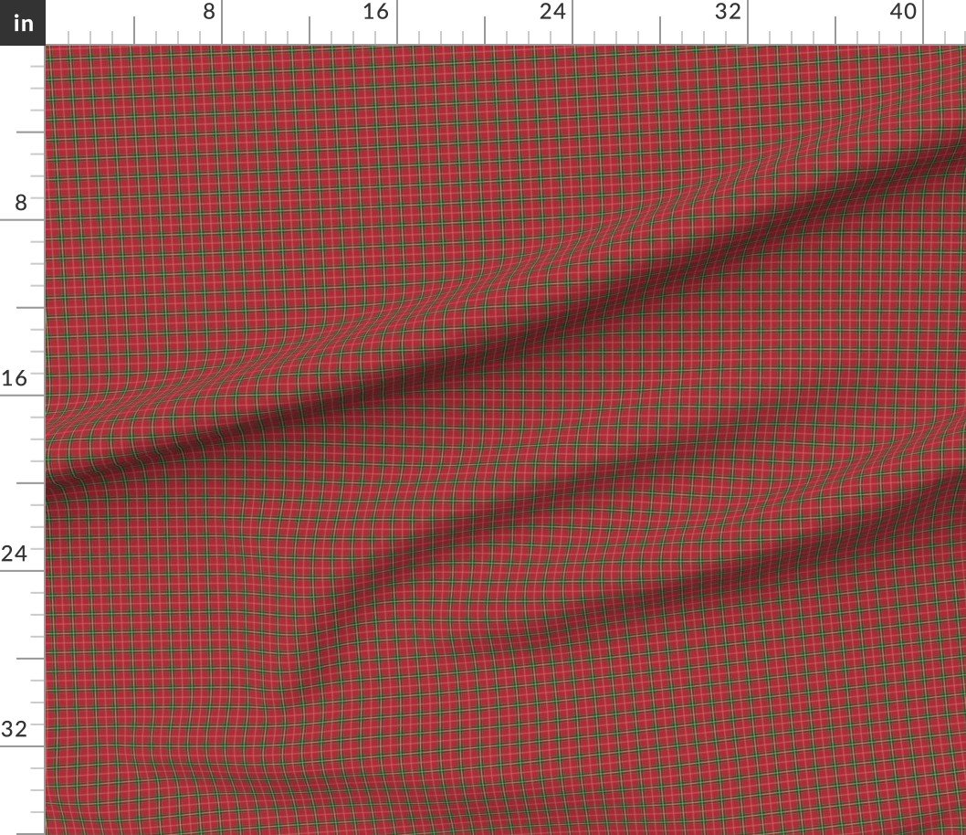 Christmas Berry Red and Green Tartan with Beige and White Lines Home Styling Collection Decor Collection berry red plaid fabric