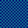 Classic Teal and Sage Green 1 Inch Check Home Decor Collection Design Collection Classic Navy and Teal 1 Inch Check colorway design