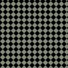 Sage Green and Black 1 Inch Diagonal Check