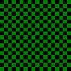 Classic Teal and Sage Green 1 Inch Check Home Decor Collection Design Collection Classic Black and Green 1 Inch Check colorway design