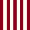 Classic Burgundy and Ivory 2-inch Vertical Stripes