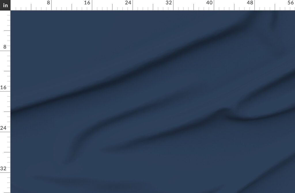 Midnight Navy Solid Christmas Toile Collection Fabric design