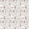 Christmas Nutcracker Toile Midnight Navy Design Collection Home Styling Collection Christmas Nutcracker Toile Chocolate Brown colorway design