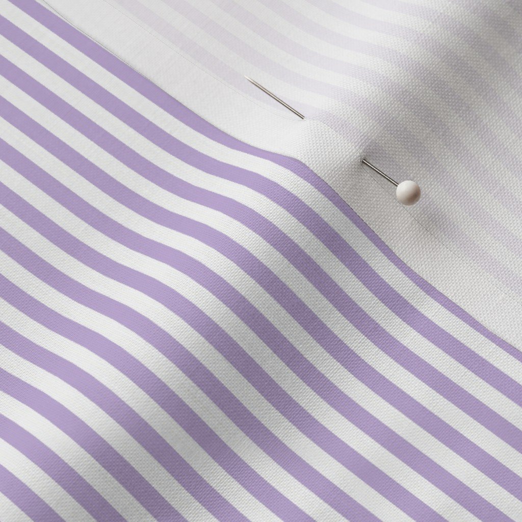 Wisteria Pinstripe in an English Country Garden Design Collection Decor Collection bridal shower fabric