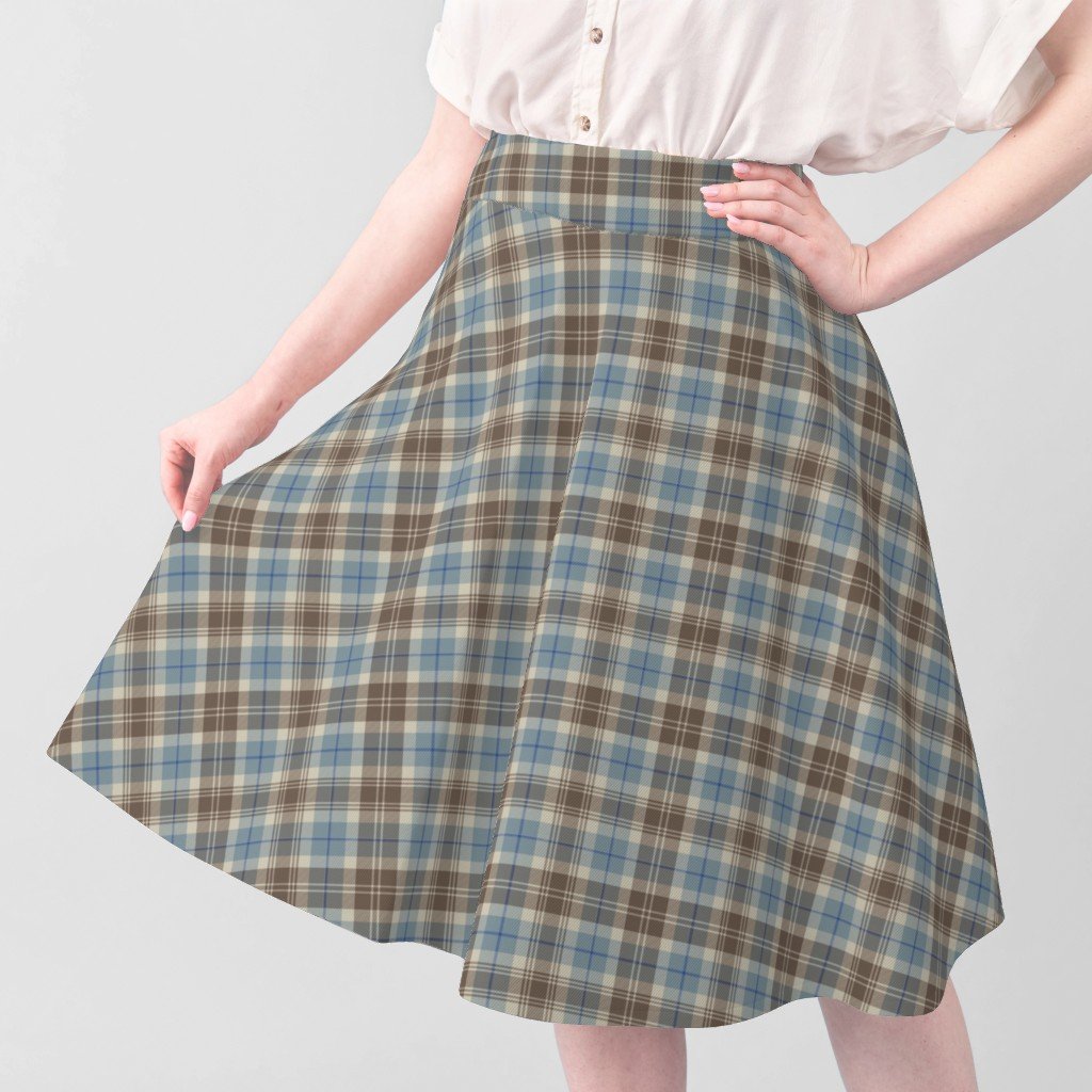 Cream with Beige and Blue French Provincial Tartan Home Decor Collection Design Collection country tartan fabric