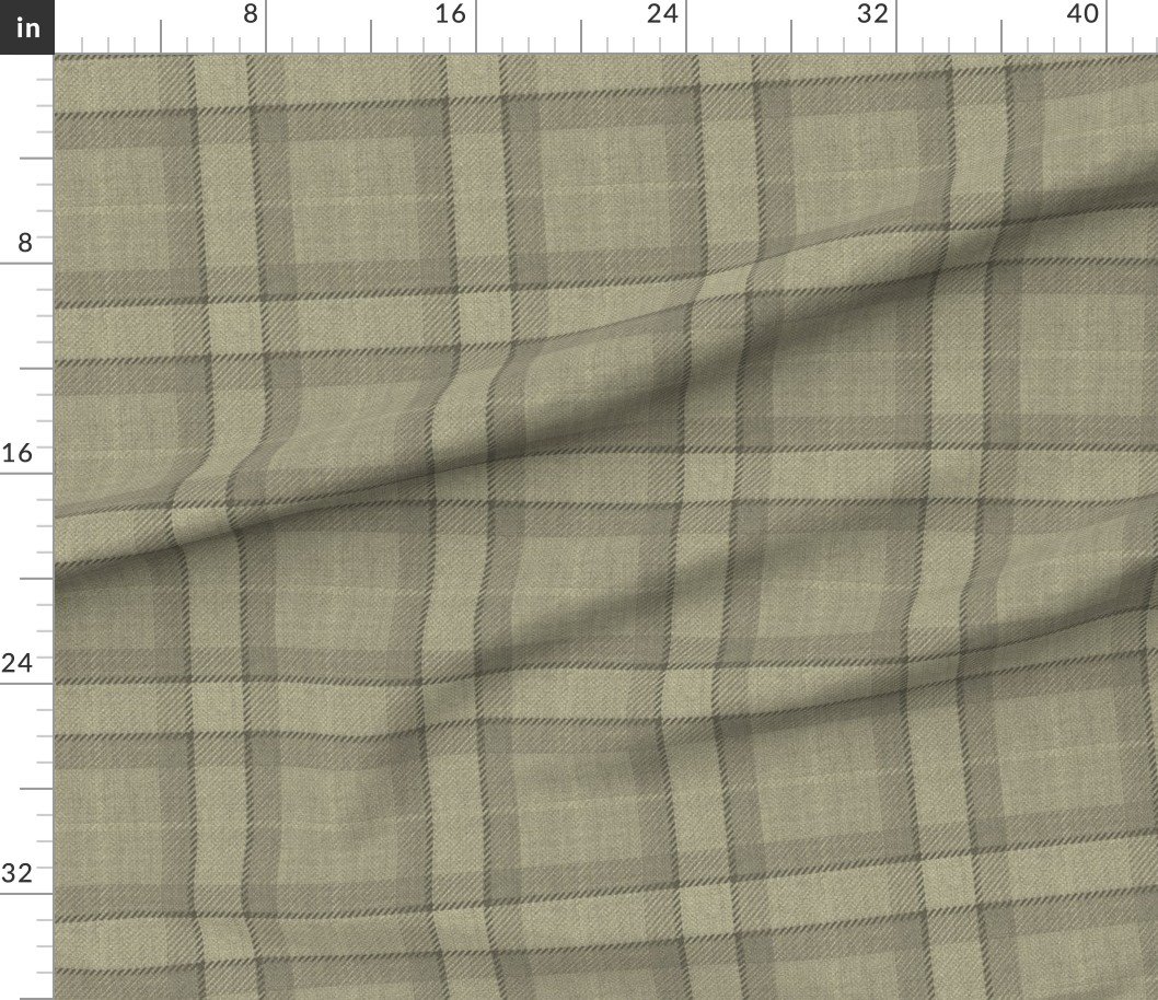 Yellow Gold Vintage Christmas Tartan Plaid Decor Collection Home Styling Collection gold tartan fabric