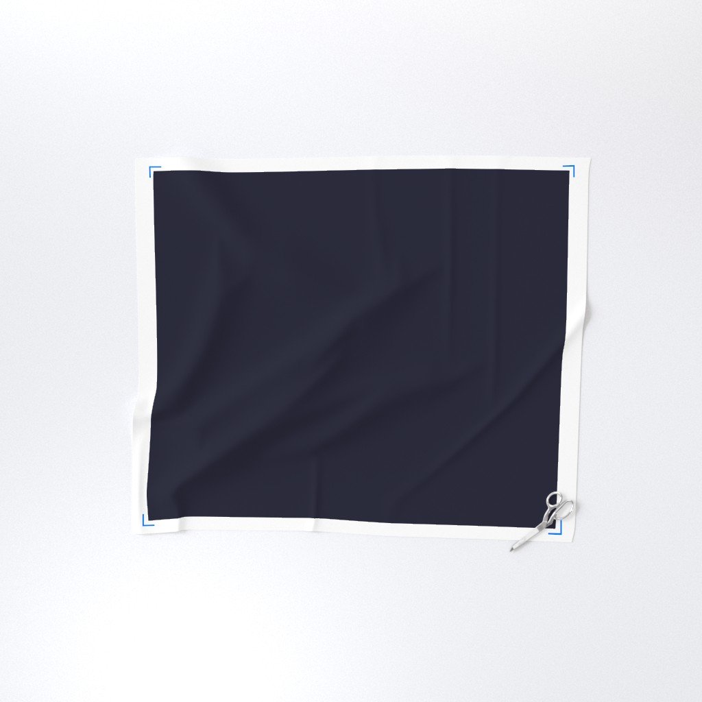 Southern Antarctic Ocean Blue Solid Color Interior Collection Design Collection solid blue fabric