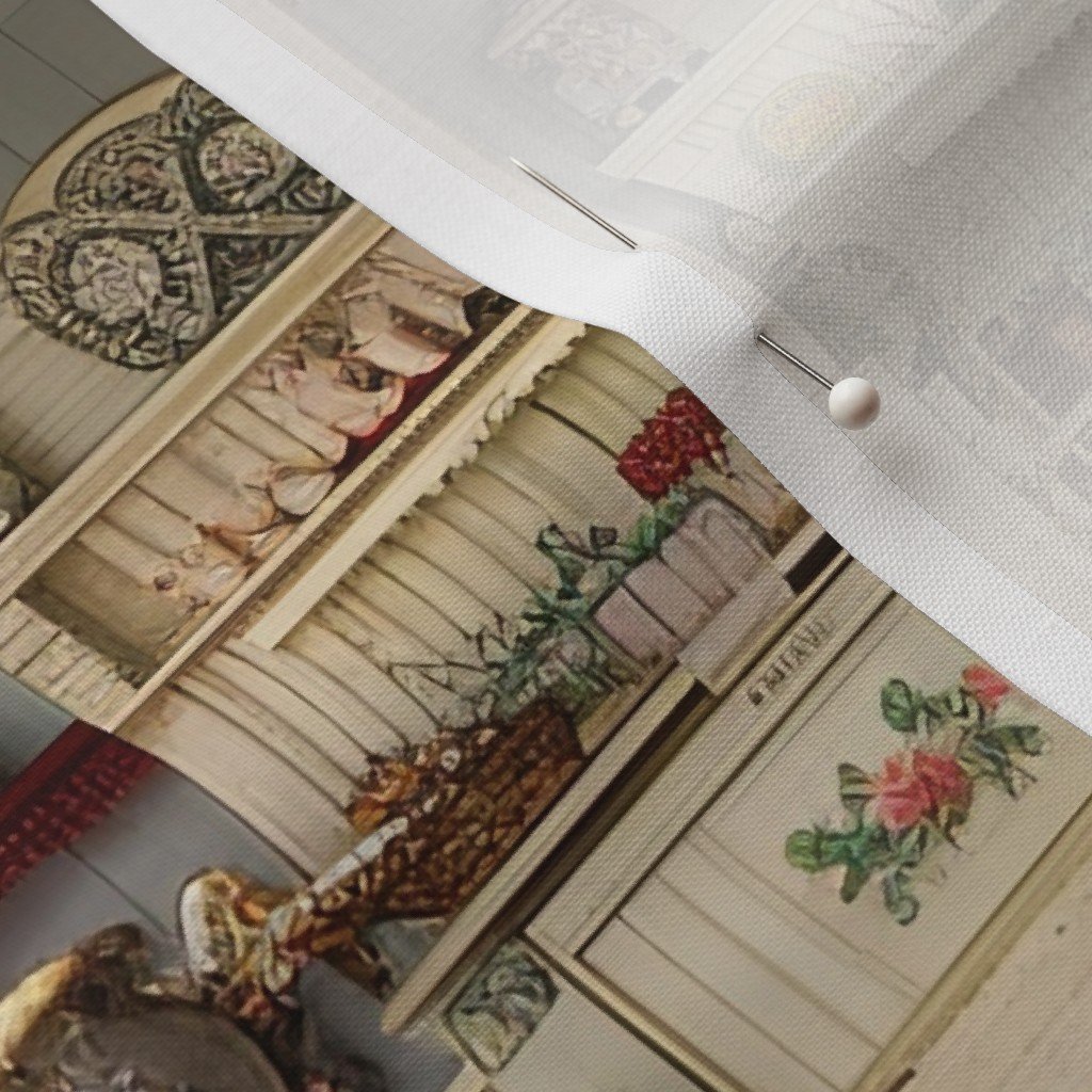 Quaint and Charming Dollshouse Rooms with Ditsy Decor 2 Home Styling Collection Interior Collection dolls house decor fabric