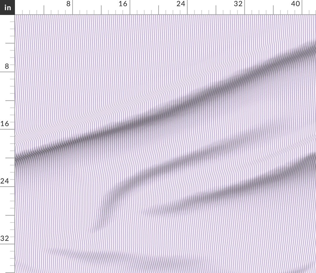 Wisteria Pinstripe in an English Country Garden Design Collection Decor Collection vertical lines fabric