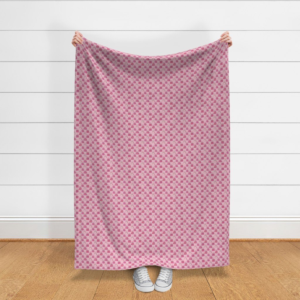 Small Pink Croc Texture Handbag Fashion Repeat Pattern Design Collection Design Collection handbag pattern fabric