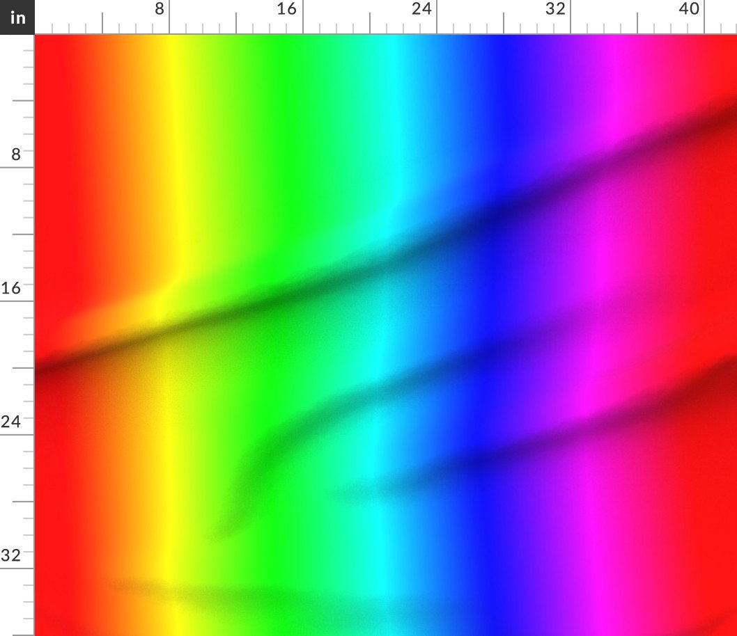 Bright Neon Rainbow Ombre Shade Design Collection Home Decor Collection rainbow iridescent fabric
