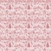 Christmas Dogs Toile Forest Green Decor Collection Design Collection Christmas Dogs Toile Christmas Red colorway design