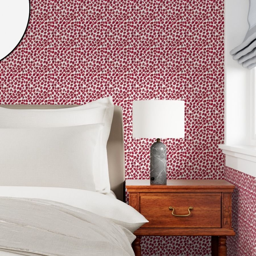 Cranberries on White Wallpaper red berries wallpaper