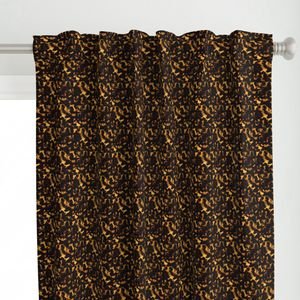 Micro Gold and and Brown Tortoisehell Seamless Repeat Pattern Home Decor Collection Decor Collection gold and brown curtain design