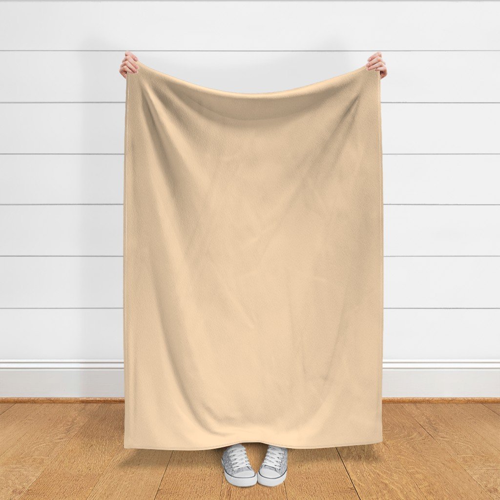 Solid Coordinate Pastel Peachy Orange Color Fabric peach solid fabric