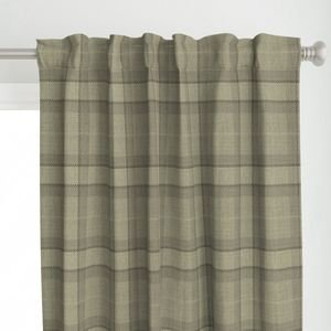 Yellow Gold Vintage Christmas Tartan Plaid Decor Collection Home Styling Collection christmas tartan curtain design