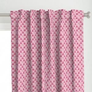 Small Pink Croc Texture Handbag Fashion Repeat Pattern Design Collection Design Collection croc texture curtain design