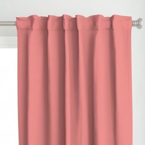 Red Spots on Rose 1/4 Inch Spacing Decor Collection Decor Collection polka dots curtain design