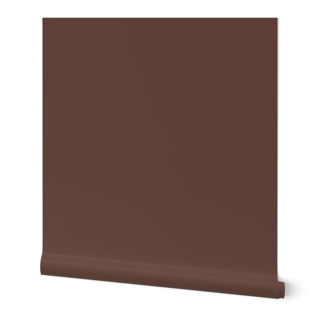 Chocolate Brown Solid Christmas Toile Collection Wallpaper christmas brown wallpaper