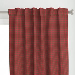 Christmas Berry Red and Green Tartan with Beige and White Lines Home Styling Collection Decor Collection berry red plaid curtain design