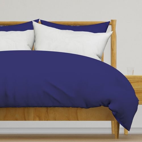 Adriatic Sea Blue Solid Color Design Collection Home Styling Collection blue color duvet cover design