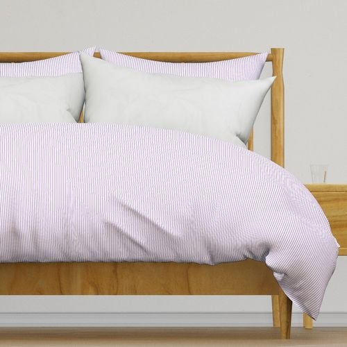 Wisteria Pinstripe in an English Country Garden Design Collection Decor Collection english garden duvet cover design