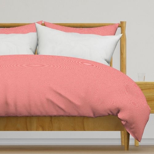 Red Spots on Rose 1/4 Inch Spacing Decor Collection Decor Collection red on rose duvet cover design