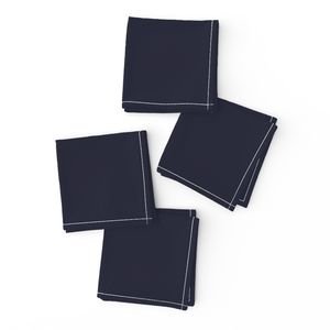 Southern Antarctic Ocean Blue Solid Color Interior Collection Design Collection blue water napkins design