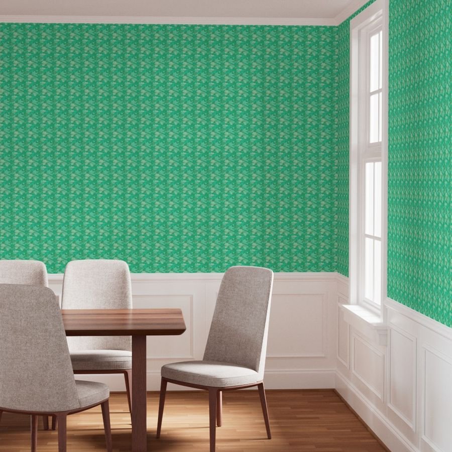 Small Sea Mint Camo Camouflage Pattern Wallpaper mint camouflage wallpaper