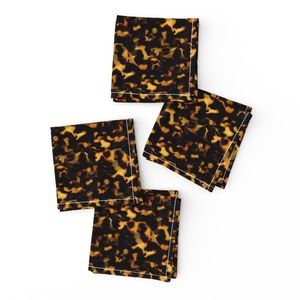Micro Gold and and Brown Tortoisehell Seamless Repeat Pattern Home Decor Collection Decor Collection gold tortoiseshell p napkins design