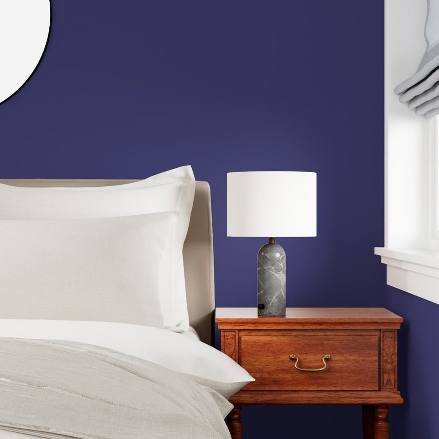 Aegean Sea Blue Solid Wallpaper solid blue wallpaper