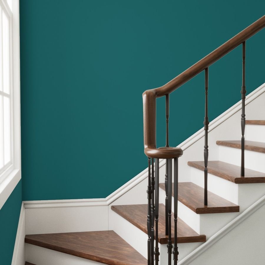 Mediterranean Sea Aqua Blue Solid Color Wallpaper solid blue wallpaper