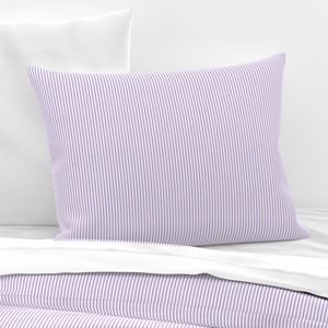 Wisteria Pinstripe in an English Country Garden Design Collection Decor Collection wedding decor pillow sham design