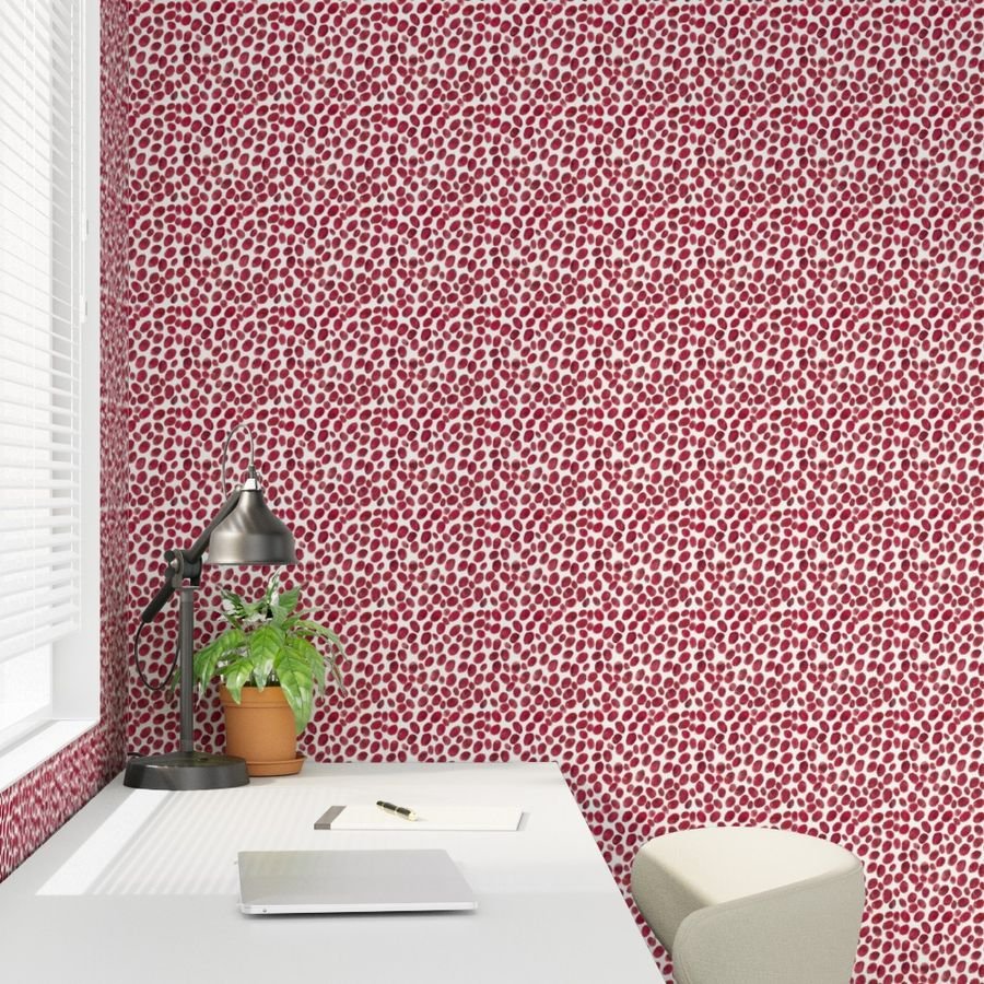 Cranberries on White Wallpaper red berries wallpaper