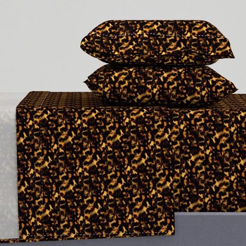 Micro Gold and and Brown Tortoisehell Seamless Repeat Pattern Home Decor Collection Decor Collection tortoiseshell patter sheet set design