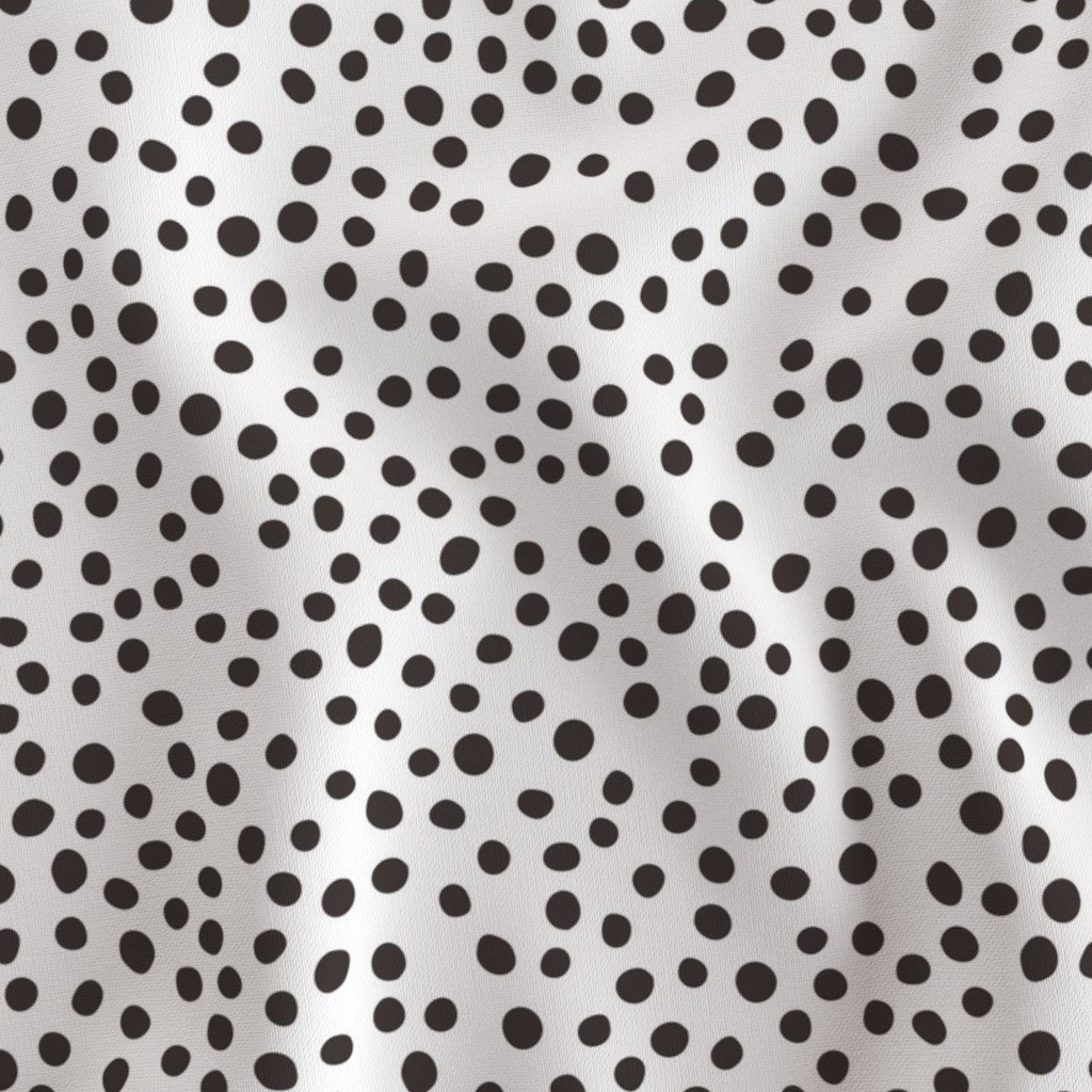 dalmations spots small Fabric black spots fabric
