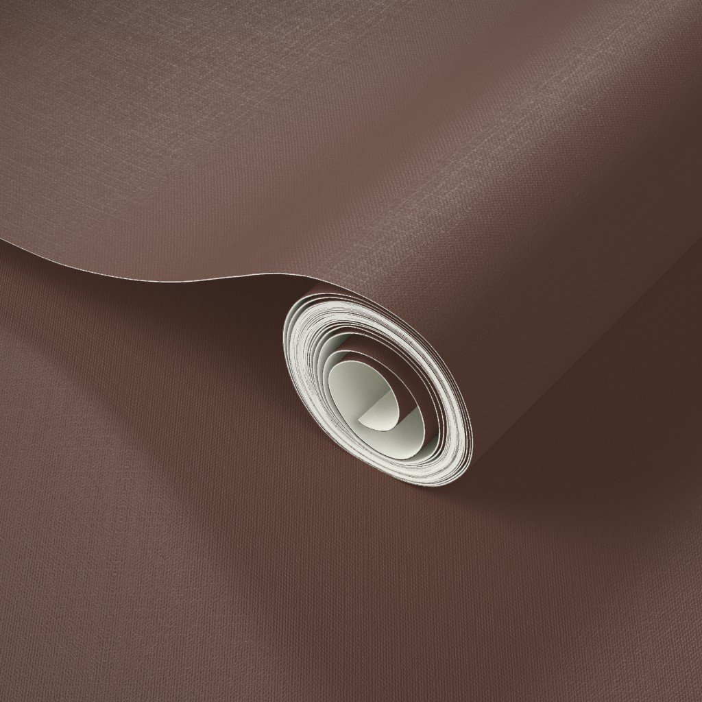 Chocolate Brown Solid Christmas Toile Collection Wallpaper holiday decor wallpaper