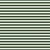 Forest Green and White ½ inch Picnic Horizontal Stripes