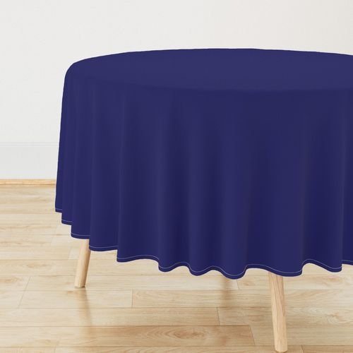 Adriatic Sea Blue Solid Color Design Collection Home Styling Collection adriatic blue tablecloth design