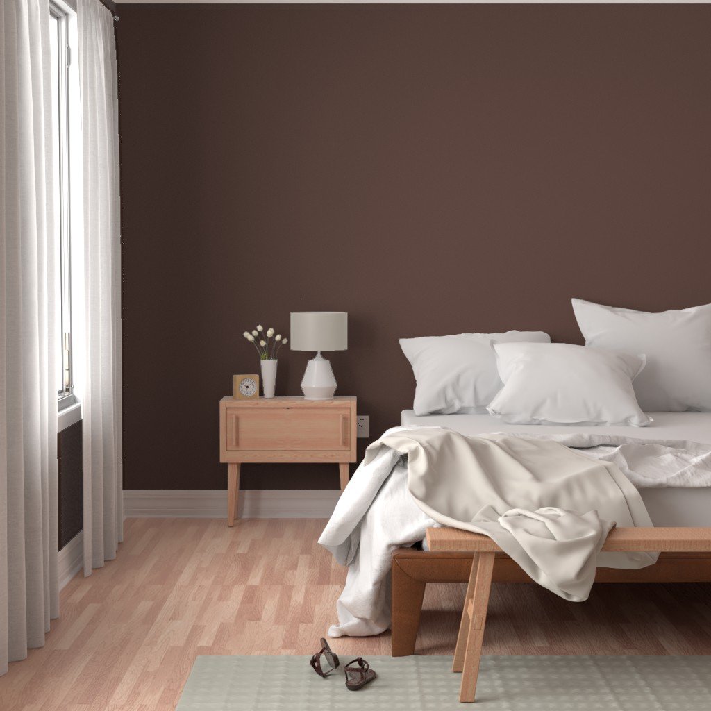 Chocolate Brown Solid Christmas Toile Collection Wallpaper warm brown wallpaper