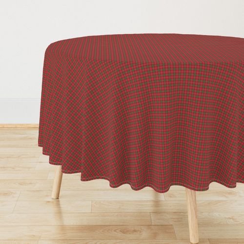 Christmas Berry Red and Green Tartan with Beige and White Lines Home Styling Collection Decor Collection green tartan tablecloth design
